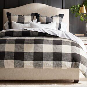 Pottery Barn Duvet Cover Bryce Buffalo Check
